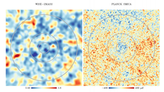 Illustration for article titled The Coldest Spot In The Universe May Actually Be A Massive Void